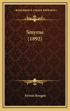 portada Smyrne (1892) (in French)
