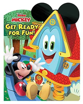 portada Get Ready for Fun! (Disney'S Junior Mickey) (en Inglés)