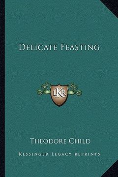 portada delicate feasting (en Inglés)