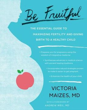 portada be fruitful: the essential guide to maximizing fertility and giving birth to a healthy child (en Inglés)