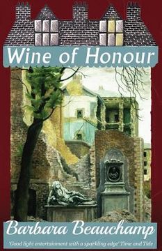 portada Wine of Honour (en Inglés)