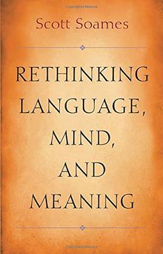 portada Rethinking Language, Mind, and Meaning (Carl g. Hempel Lecture Series)