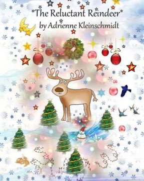 portada The Reluctant Reindeer (in English)