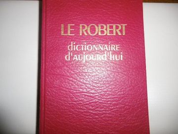 portada Le Robert - Dictionnaire d Aujourd d hui