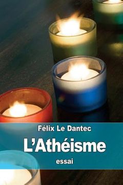 portada L'Athéisme (in French)