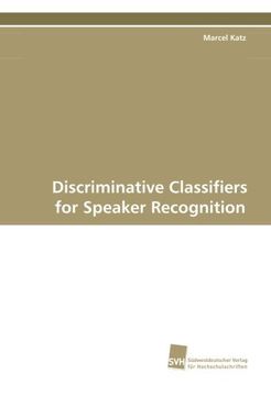 portada Discriminative Classifiers for Speaker Recognition