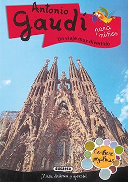 portada Gaudí (Arte Para Niños)
