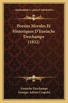 portada Poesies Morales Et Historiques D'Eustache Deschamps (1832) (en Francés)
