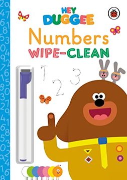 portada Hey Duggee: Numbers: Wipe-Clean Board Book