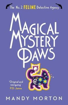 portada Magical Mystery Paws (The no. 2 Feline Detective Agency) (en Inglés)