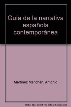 portada Guía de la Narrativa Española Contemporánea (in Spanish)