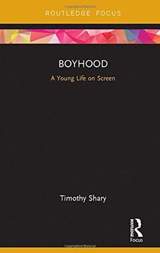 portada Boyhood: A Young Life on Screen (en Inglés)