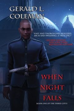 portada When Night Falls: Book One Of The Three Gifts (en Inglés)