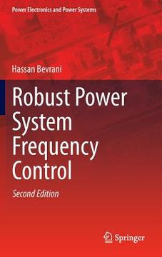 portada Robust Power System Frequency Control (en Inglés)