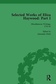 portada Selected Works of Eliza Haywood, Part I Vol 1 (en Inglés)