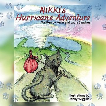 portada nikki's hurricane adventure (en Inglés)
