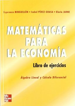 portada Matematicas Para Economia Ejercicios (in Spanish)