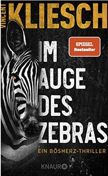 portada Im Auge des Zebras: Thriller (en Alemán)