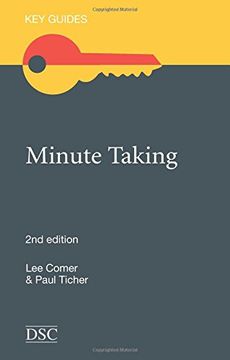 portada Minute Taking (Key Guides)