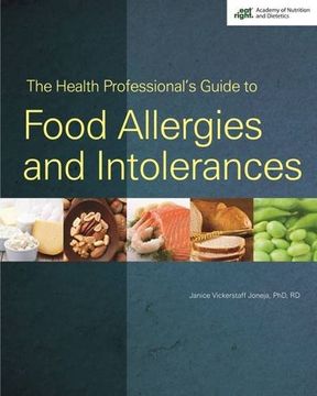 portada the health professional's guide to food allergies and intolerances (en Inglés)