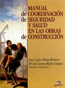 portada Manual de coordinación de seguridad y salud en las obras de construcción.