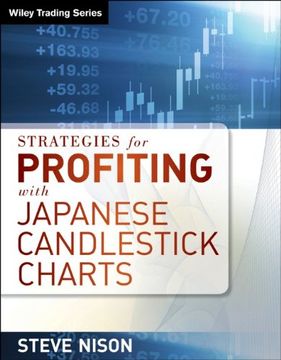 portada Strategies for Profiting with Japanese Candlestick Charts (en Inglés)