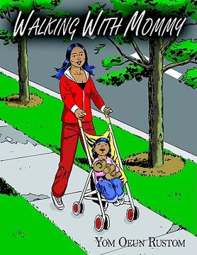 portada walking with mommy (en Inglés)