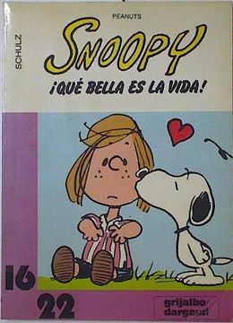 portada Snoopy: Que Bella es la Vida