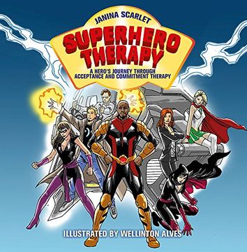 portada Superhero Therapy: A Hero's Journey through Acceptance and Commitment Therapy