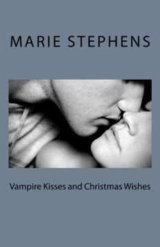 portada Vampire Kisses and Christmas Wishes