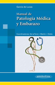 portada Manual de Patología Médica y Embarazo (in Spanish)