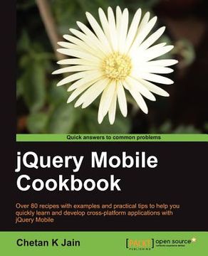 portada jquery mobile cookbook (in English)