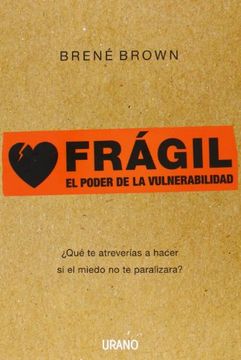 portada Frágil: El poder de la vulnerabilidad