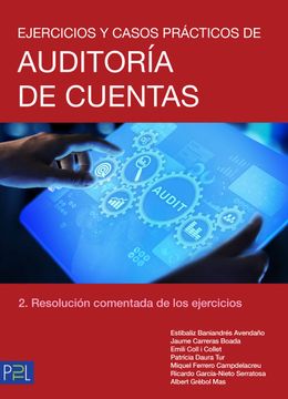 portada Ejercicios y Casos pr Ácticos de Auditor ía de Cuentas - Tomo 2