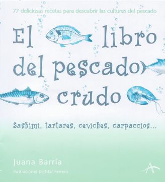 portada El Libro del Pescado Crudo (in Spanish)
