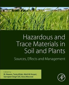 portada Hazardous and Trace Materials in Soil and Plants: Sources, Effects, and Management