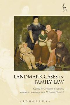 portada Landmark Cases in Family law (en Inglés)