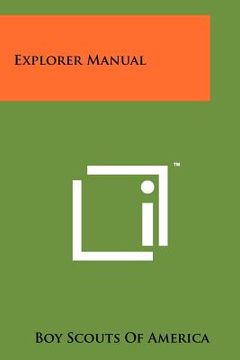 portada explorer manual (in English)