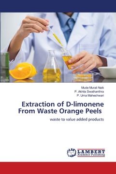 portada Extraction of D-limonene From Waste Orange Peels (en Inglés)