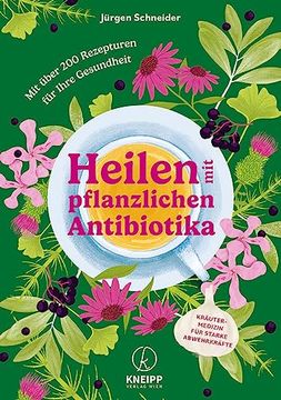 portada Heilen mit Pflanzlichen Antibiotika (en Alemán)