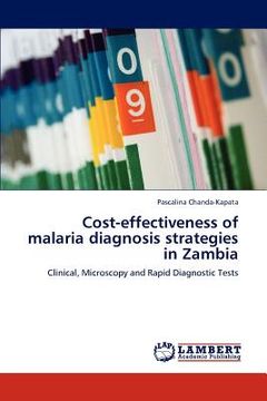 portada cost-effectiveness of malaria diagnosis strategies in zambia (en Inglés)