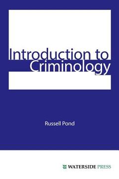 portada introduction to criminology