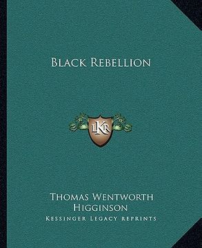 portada black rebellion (en Inglés)