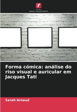 portada Forma Cómica: Análise do Riso Visual e Auricular em Jacques Tati
