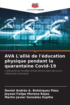 portada AVA L'allié de l'éducation physique pendant la quarantaine Covid-19 (en Francés)