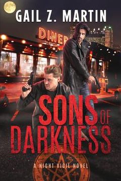 portada Sons of Darkness: A Night Vigil Novel (in English)