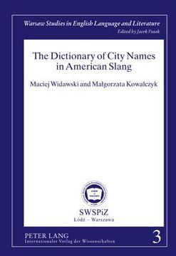 portada the dictionary of city names in american slang