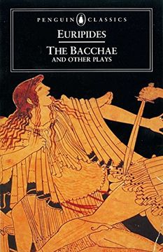 portada The Bacchae and Other Plays (Penguin Classics) (en Inglés)
