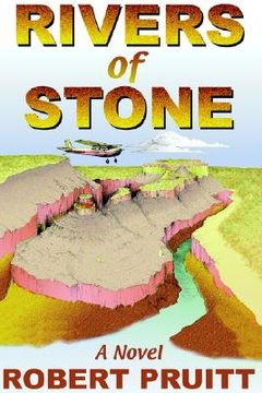 portada rivers of stone: a novel of adventure and intrigue (en Inglés)