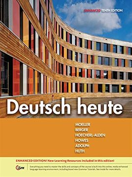 portada Deutsch Heute, Enhanced (in English)
